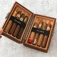 Load image into Gallery viewer, Maxwell 8-Cigar Travel Case
