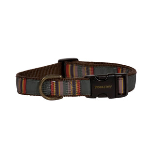 Pendleton- Pet Vintage Camp Adjustable Hiker Dog Collar