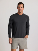 Load image into Gallery viewer, Free Fly- M L/S Elevate Tee
