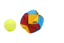 Load image into Gallery viewer, Ruffwear- Webbing Remix Dog Ball Toy
