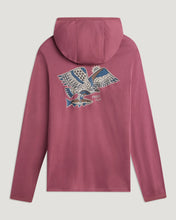 Load image into Gallery viewer, Free Fly- M L/S Bamboo Lightweight Graphic Hoodie
