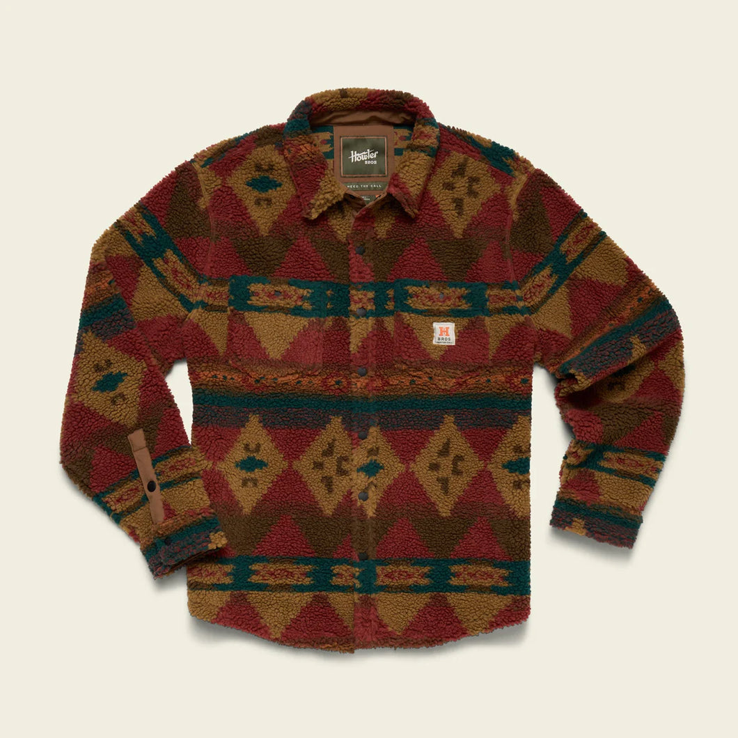 Howler Brothers- M Allegheny Fleece Overshirt