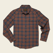 Load image into Gallery viewer, Howler Brothers- M L/S La Grange Lightweight Flannel
