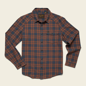 Howler Brothers- M L/S La Grange Lightweight Flannel