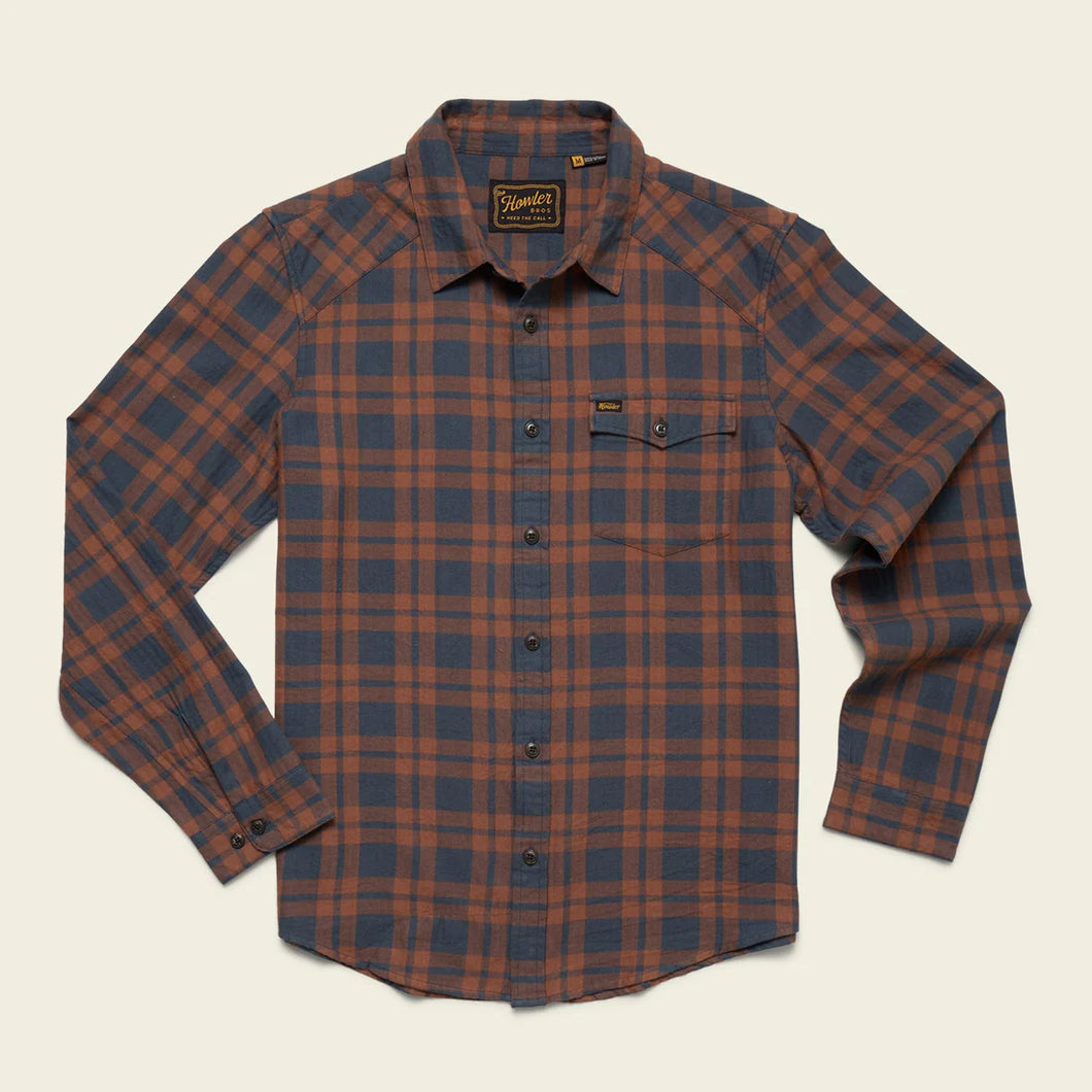 Howler Brothers- M L/S La Grange Lightweight Flannel