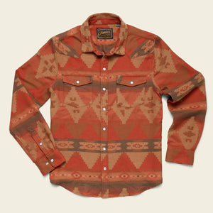 Howler Brothers- M L/S Sheridan Flannel