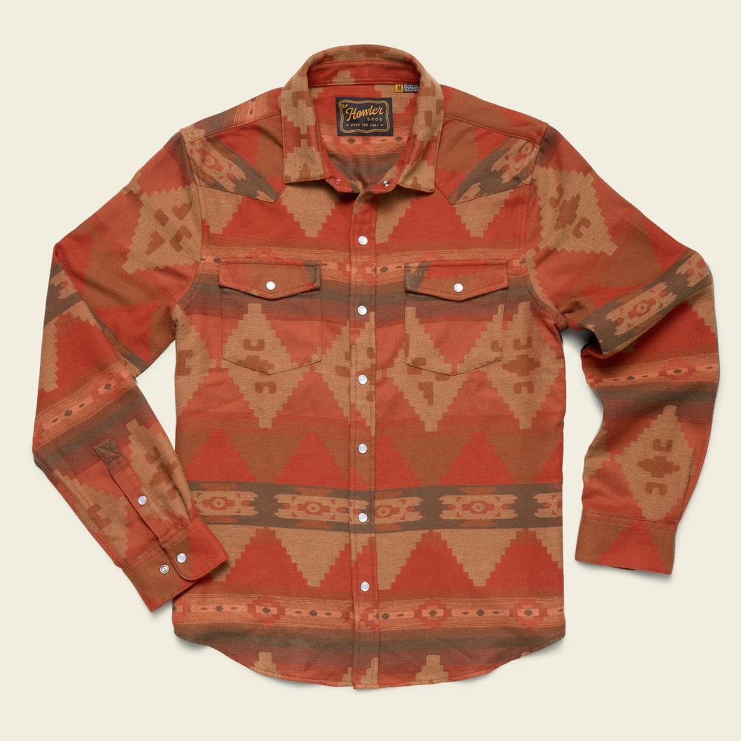 Howler Brothers- M L/S Sheridan Flannel