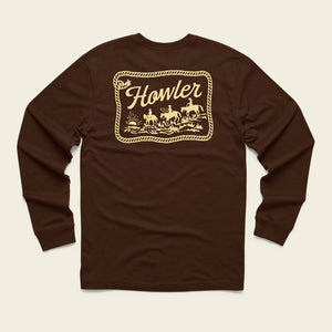 Howler Brothers- M L/S Howler Posse Tee