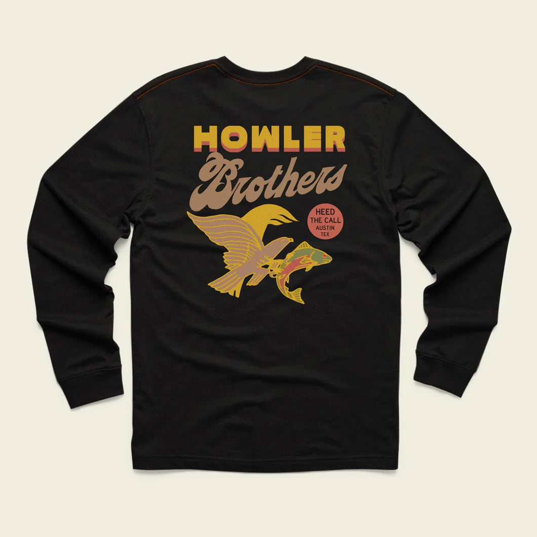 Howler Brothers- M L/S Osprey Prey Tee