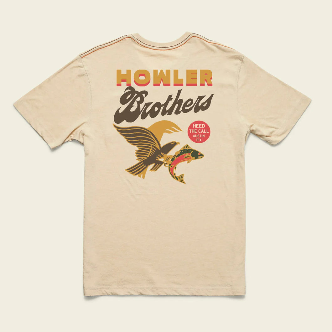 Howler Brothers- M S/S Osprey Prey Pocket Tee