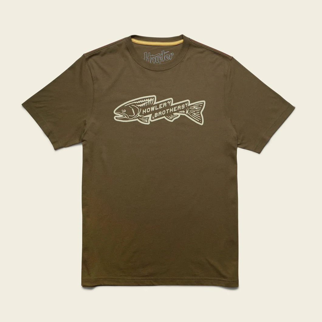 Howler Brothers- M S/S Trout Bolt Tee