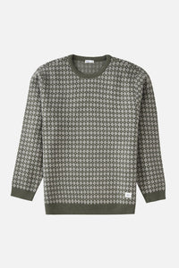 Katin- M Check Sweater