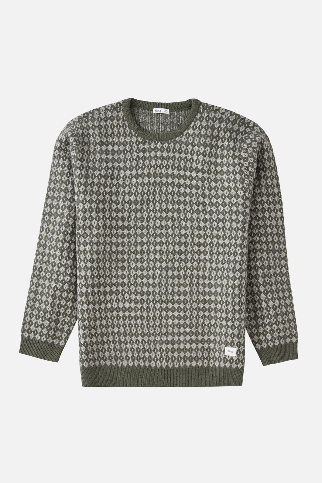 Katin- M Check Sweater