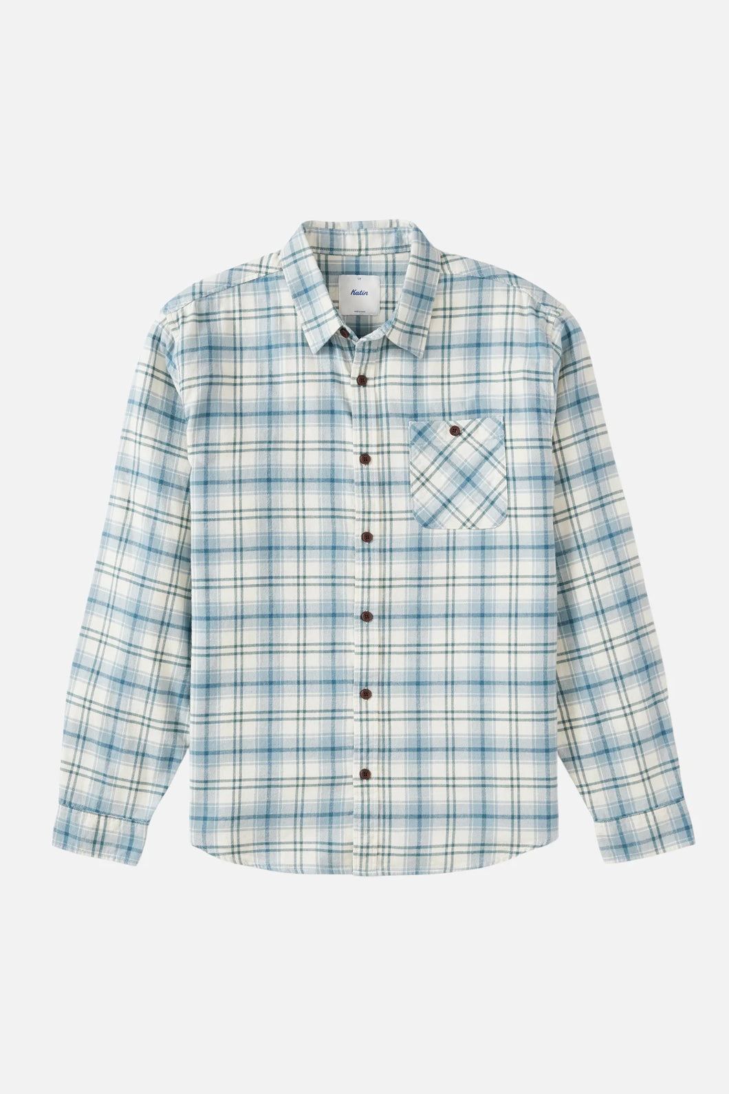 Katin- M L/S Derek Flannel