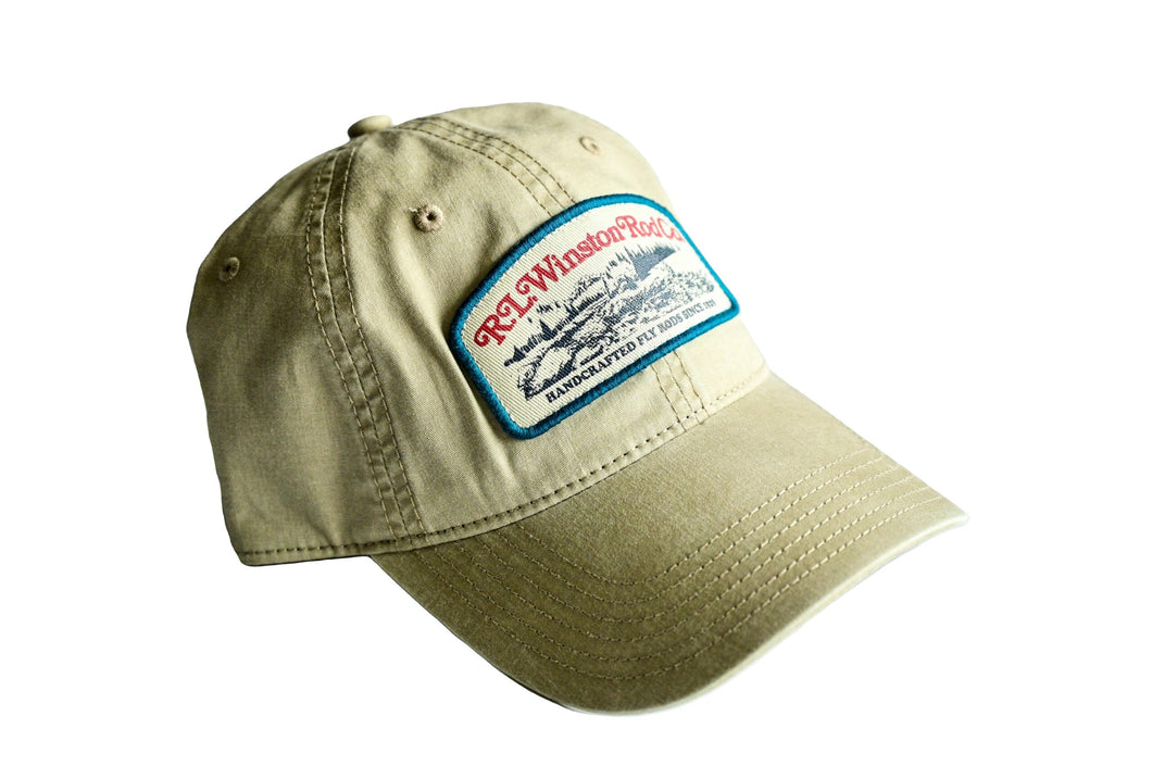 RL Winston- Legacy Patch Hat