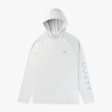 Load image into Gallery viewer, AFTCO- M L/S Samurai Sun Hoodie Shirt
