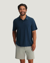 Load image into Gallery viewer, Free Fly- M S/S Elevate Polo
