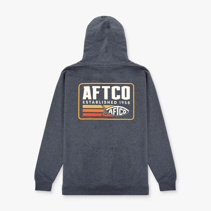 AFTCO- M L/S Strype Hoodie