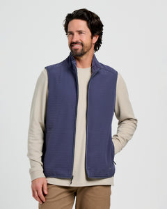 Free Fly- M Gridback Fleece Vest