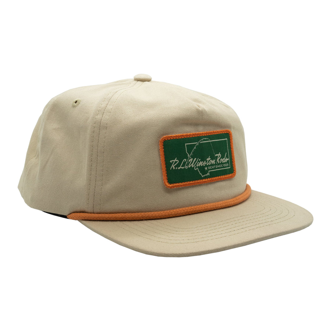 RL Winston- Montana Rope Hat
