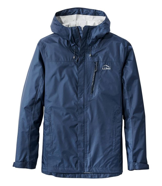 LL Bean- M Trail Model Rain Jacket