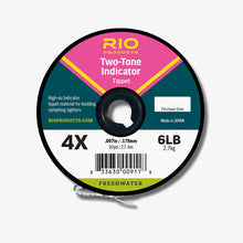 Load image into Gallery viewer, RIO- Two-Tone Indicator Tippet
