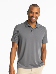 Free Fly- M S/S Elevate Polo