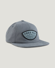 Load image into Gallery viewer, Free Fly- Vintage Outfitters Flat Brim Hat
