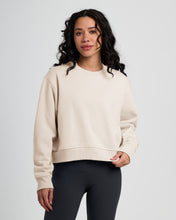 Load image into Gallery viewer, Free Fly- W L/S Bamboo Northcoast Fleece Crew
