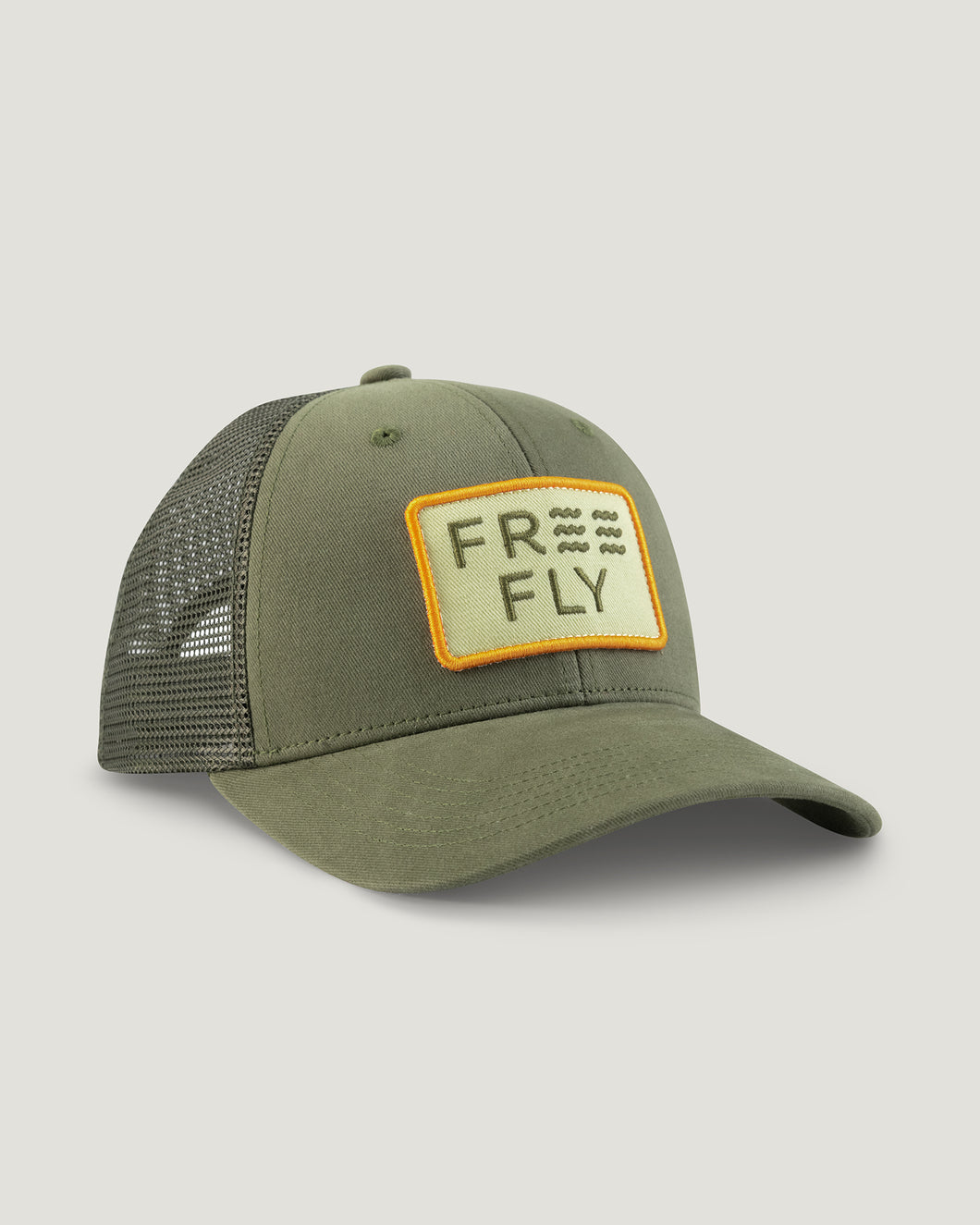 Free Fly- Wave Trucker Hat