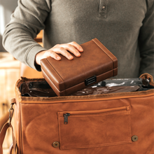 Load image into Gallery viewer, Maxwell 8-Cigar Travel Case
