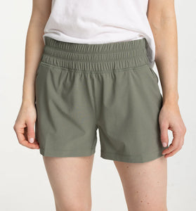 FF- W Pull-On Breeze Shorts
