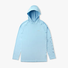Load image into Gallery viewer, AFTCO- M L/S Samurai Sun Hoodie Shirt
