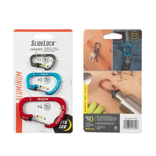 Load image into Gallery viewer, Nite Ize- SlideLock Carabiner Aluminum
