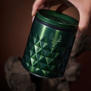 Paragon Ceramic Coated Rocks Tumbler w/ Lid - Satin Green