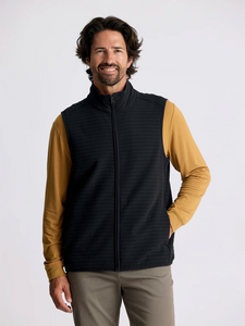 Free Fly- M Gridback Fleece Vest