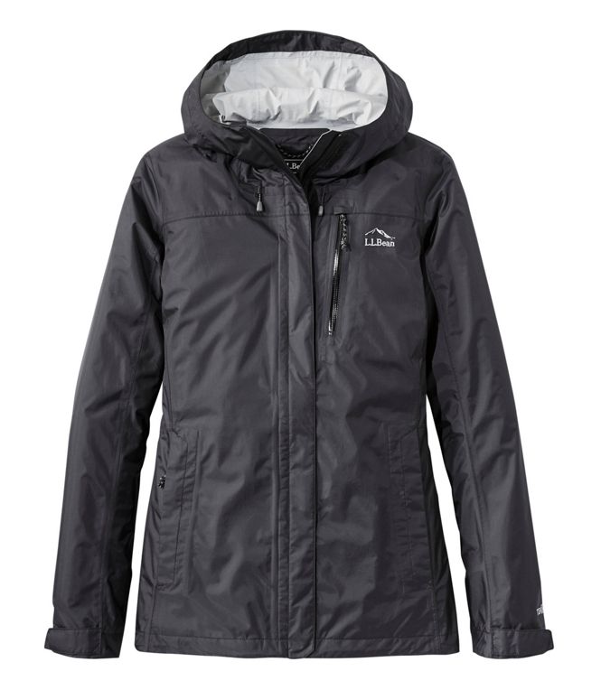 LL Bean- W Trail Model Rain Jacket