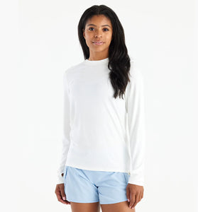 Free Fly- W L/S Bamboo Shade II