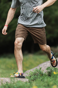 Livsn- M Flex Canvas Shorts