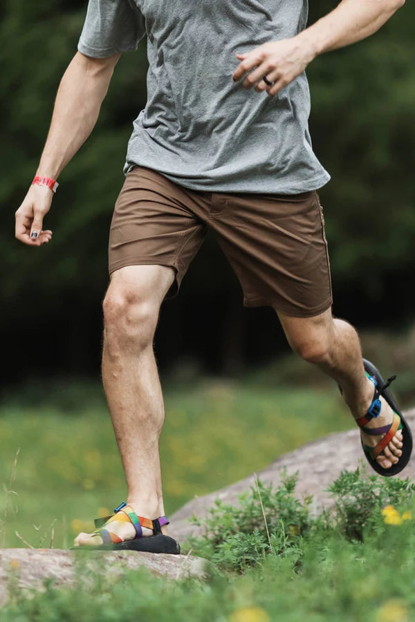 Livsn- M Flex Canvas Shorts