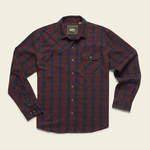 Load image into Gallery viewer, HB- M L/S Harker&#39;s Flannel Shirt
