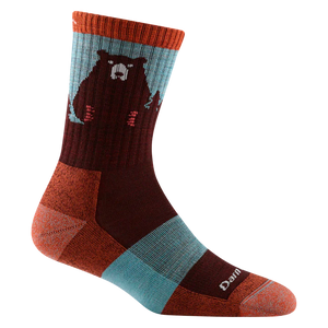 Darn Tough- W Hike/Trek Micro Crew Lt Hiking Sock