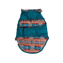 Load image into Gallery viewer, Pendleton- Puffer Style Adjustable Dog Coat - Pilot Rock
