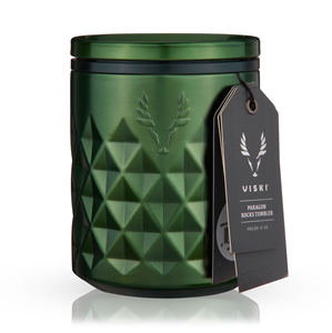 Paragon Ceramic Coated Rocks Tumbler w/ Lid - Satin Green