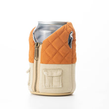 Load image into Gallery viewer, The Bird Dog - 12 oz Can Cooler - Honey Brown &amp; Taco Tan
