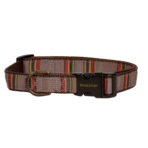 Pendleton- Pet Vintage Camp Adjustable Hiker Dog Collar