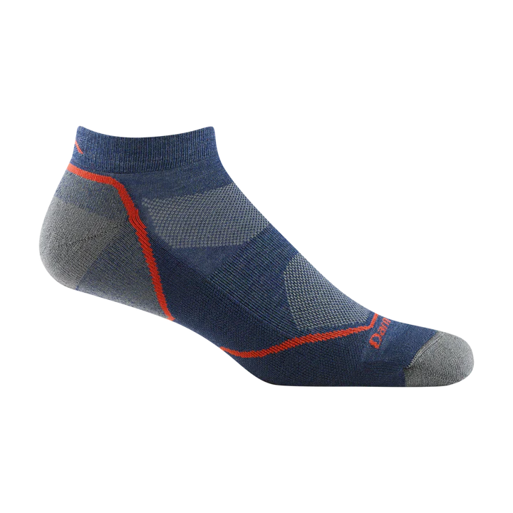 Darn Tough- M Hike/Trek No Show Ltwt Hiking Sock
