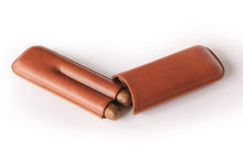 Load image into Gallery viewer, Klaro Two-Cigar Travel Case
