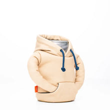 Load image into Gallery viewer, The Hoodie - Insulated Drink Sleeve - Taco Tan &amp; Sailor Blue
