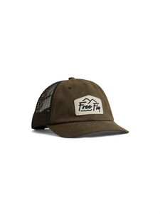 Free Fly- Summit Low Pro Trucker Hat